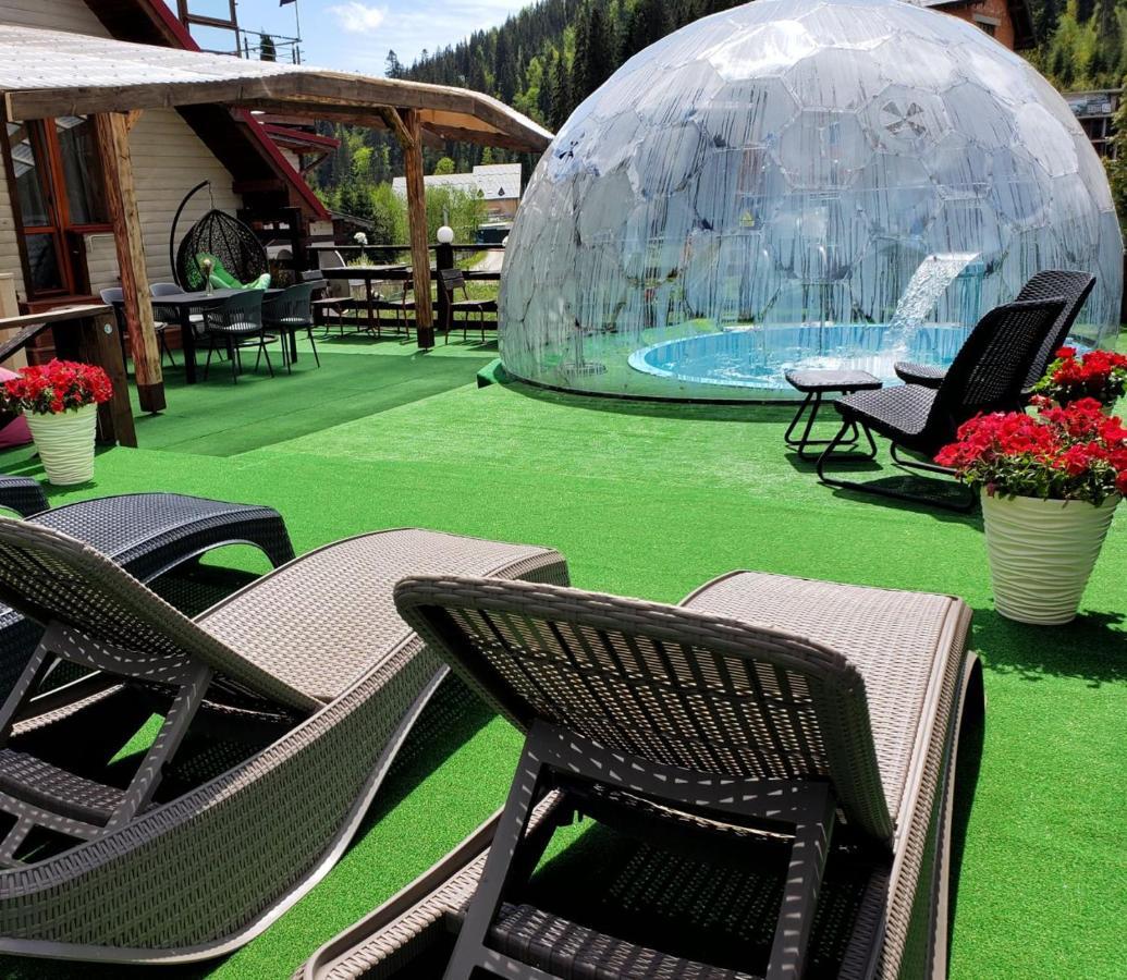 Zdybanka Hotel Bukovel Exterior photo