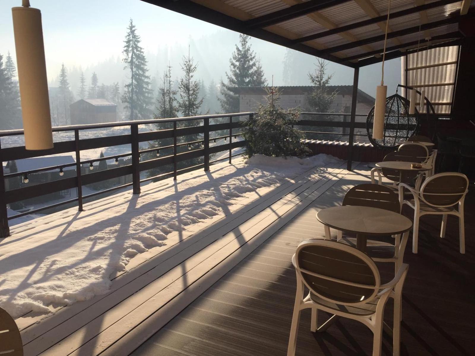 Zdybanka Hotel Bukovel Exterior photo